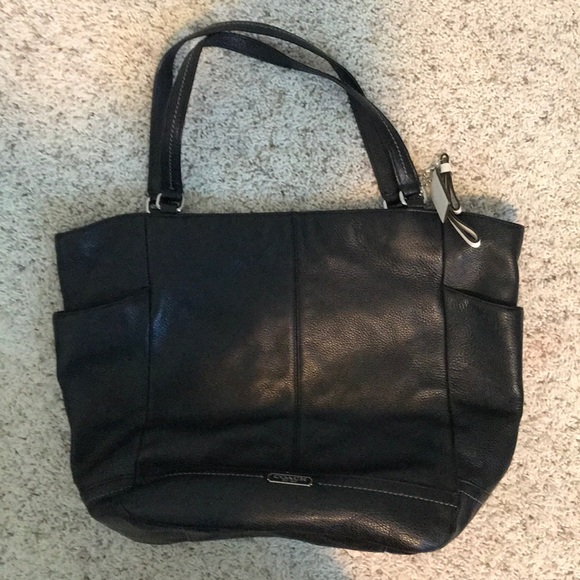 Coach black purse/work bag - Picture 1 of 3